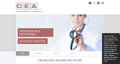 Desktop Screenshot of presidimedicochirurgici.com